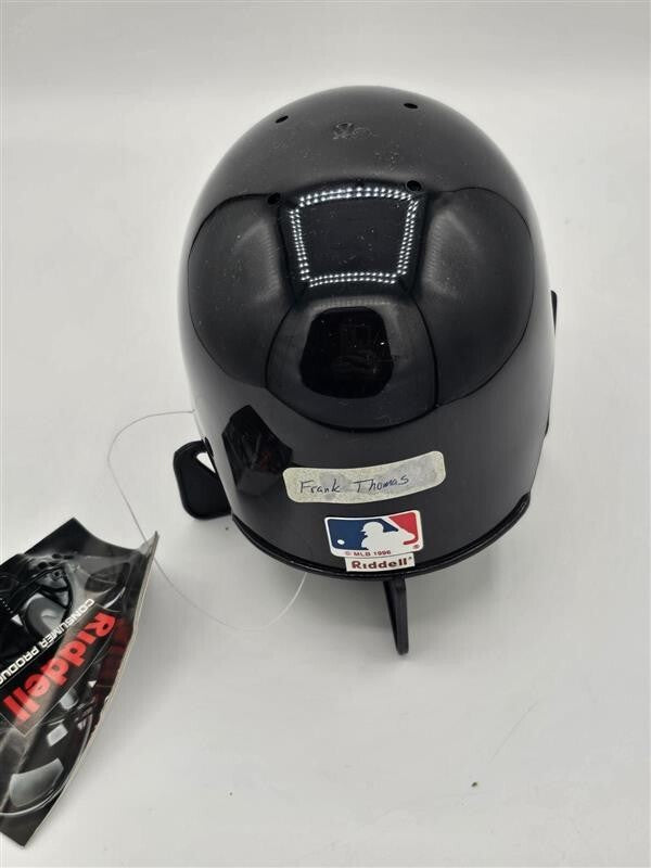 AUTOGRAPHED MINI HELMET FRANK THOMAS CHICAGO WHITE SOX No COA