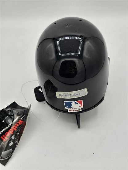 AUTOGRAPHED MINI HELMET FRANK THOMAS CHICAGO WHITE SOX No COA