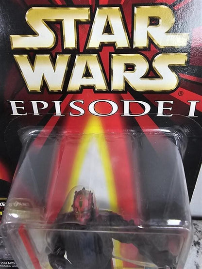 1999 Star Wars Episode I Darth Maul Sith Lord w/ Lightsaber and Removable Blade
