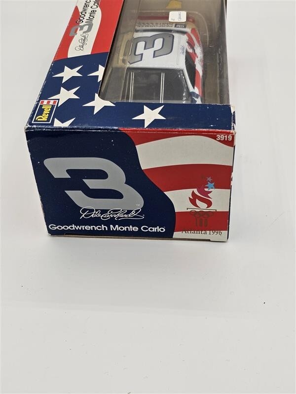 DALE EARNHARDT 1996 OLYMPIC ATLANTA GOODWRENCH 1/24 REVELL SELECT LIM. EDITION