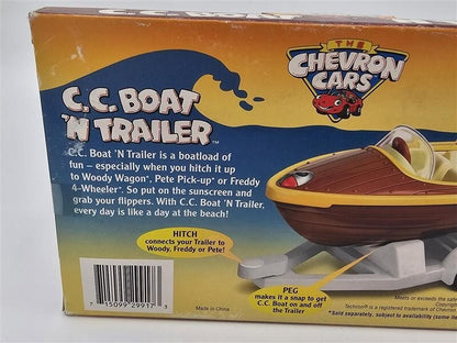 1999 Chevron Cars C C Boat 'N Trailer set