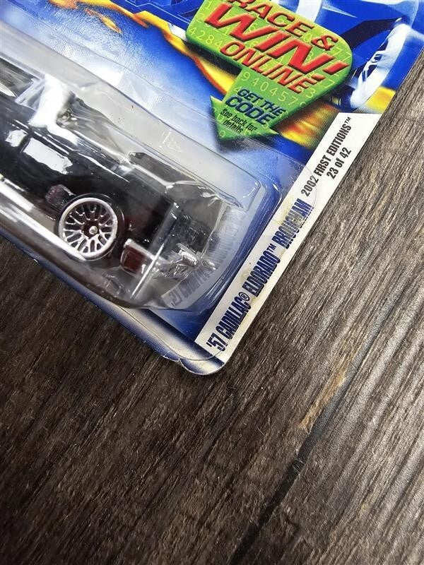 2002 Hot Wheels First Edition Lot of 6