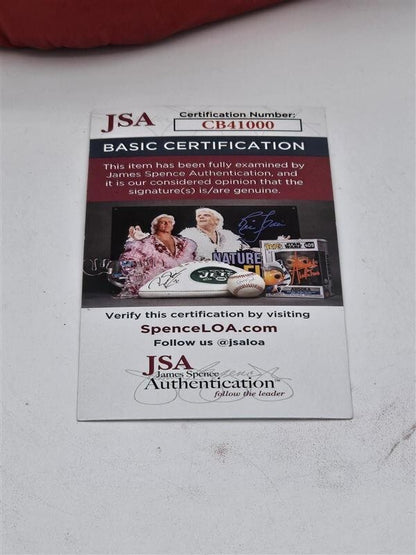 Lou Duva Signed Ringside Boxing Glove W/ JSA CB41000