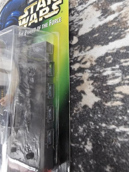 1997 STAR WARS  THE POWER OF THE FORCE HAN SOLO IN CARBONITE