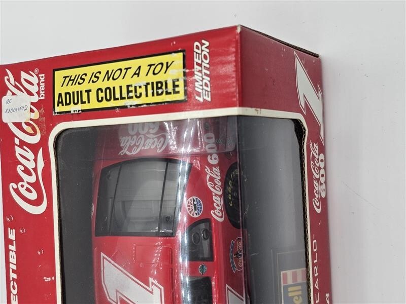Coca-Cola Authentic Monte Carlo 1/24 Scale Diecast Replica Revell Limited Ed.
