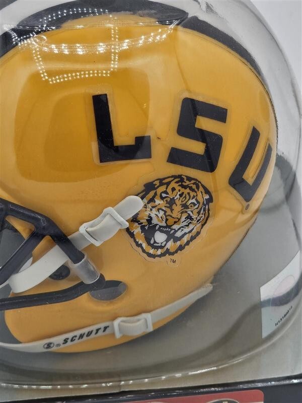 LSU Tigers NCAA Schutt Mini Helmet!