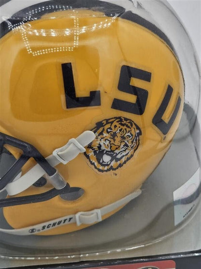 LSU Tigers NCAA Schutt Mini Helmet!