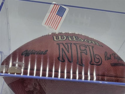 JOE MONTANA SIGNED OFFICIAL WILSON “The DUKE” NFL FOOTBALL - JSA - CB40979
