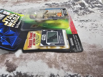 1997 Star Wars Power Of The Force Bespin Luke Skywalker Freeze Frame Figure