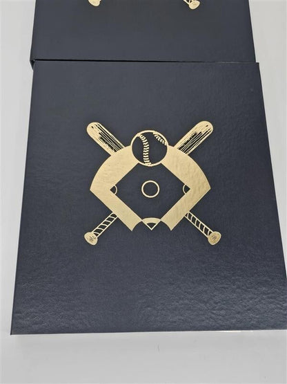 1997 BASEBALL DIAMOND EDITION SERIES 22K GOLD 10 CARDS Maddox, Ripken, etc w/COA