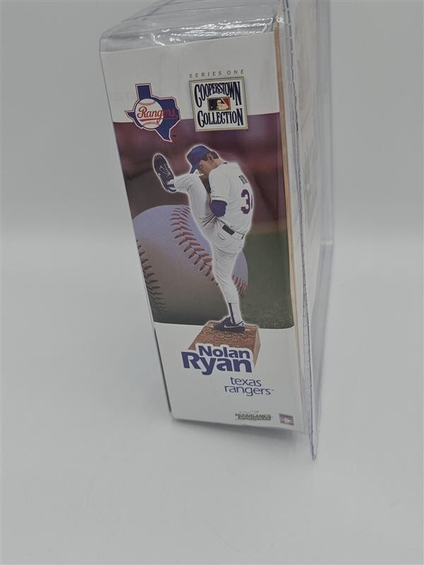 Cooperstown Collection Series One McFarlanne Nolan Ryan Texas Rangers Retire 