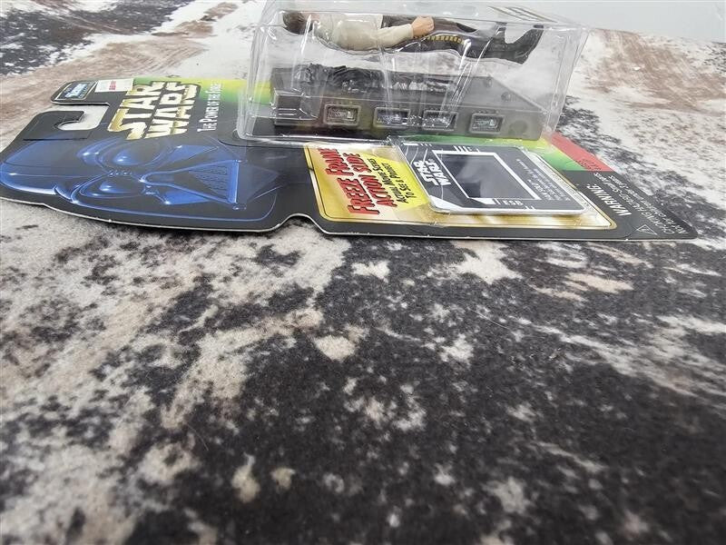 1997 STAR WARS  THE POWER OF THE FORCE HAN SOLO IN CARBONITE