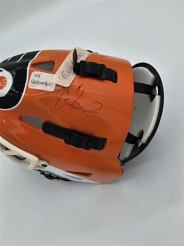 Eric Lindros Autographed Philadelphia Flyers Mini Helmet No COA