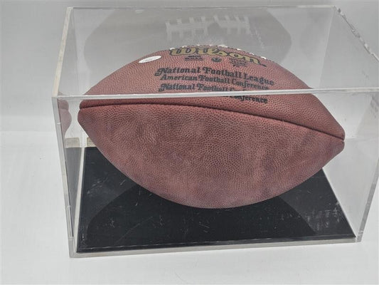 JOE PERRY HOF 69 Autographed Wilson Full Size Football San Francisco 49ers