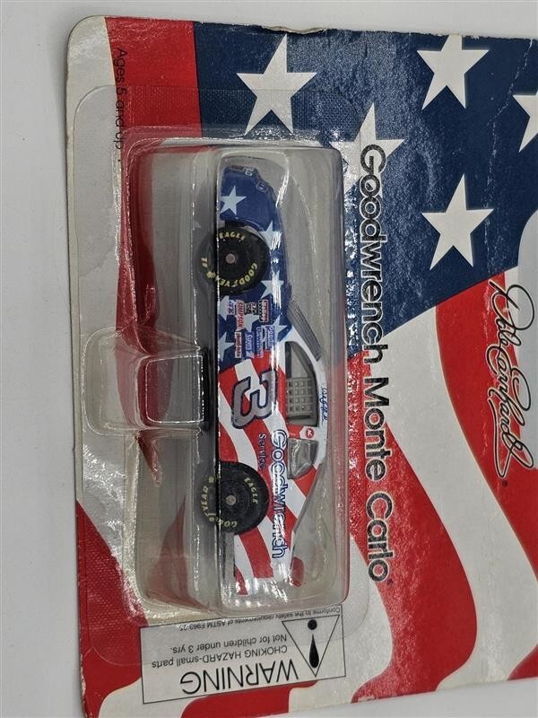 Dale Earnhardt Revell Atlanta 1996 Goodwrench Monte Carlo