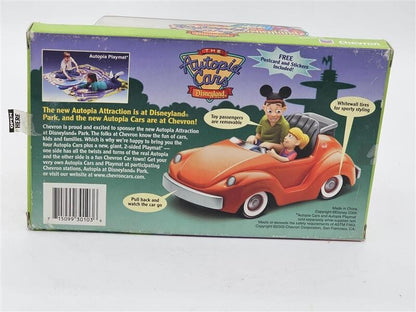Disneyland Chevron Collectible Car:  The Autopia Cars, Suzy Orange