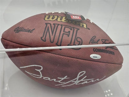 Bart Starr Autographed Football - Tristar - 3004945