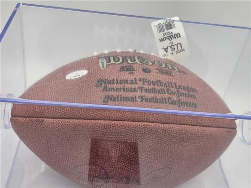 JOE MONTANA SIGNED OFFICIAL WILSON “The DUKE” NFL FOOTBALL - JSA - CB40979