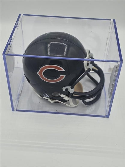 Chicago Bears 85 Super Bowl Jim McMahon Signed Mini Helmet