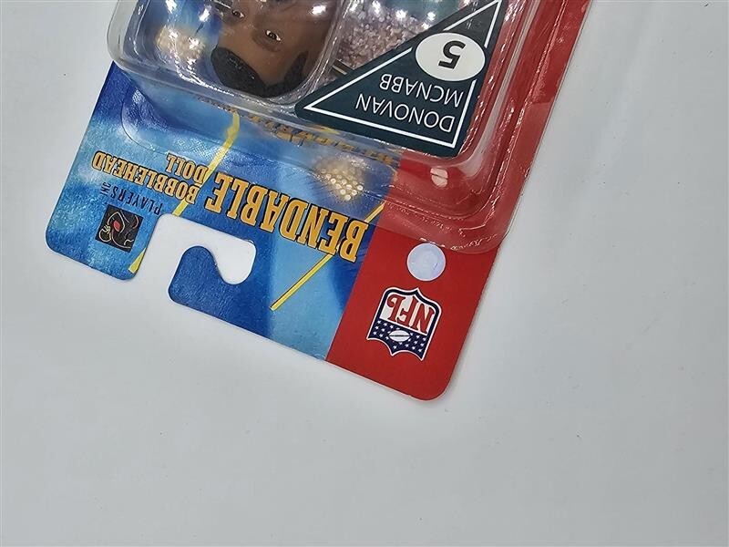 DONAVON McNABB Bendable NFL Bobblehead Doll - New