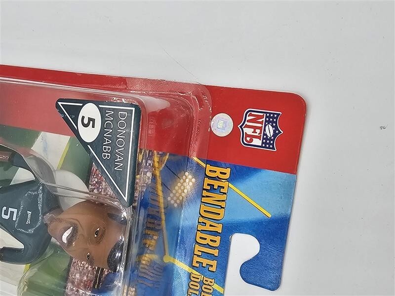 DONAVON McNABB Bendable NFL Bobblehead Doll - New