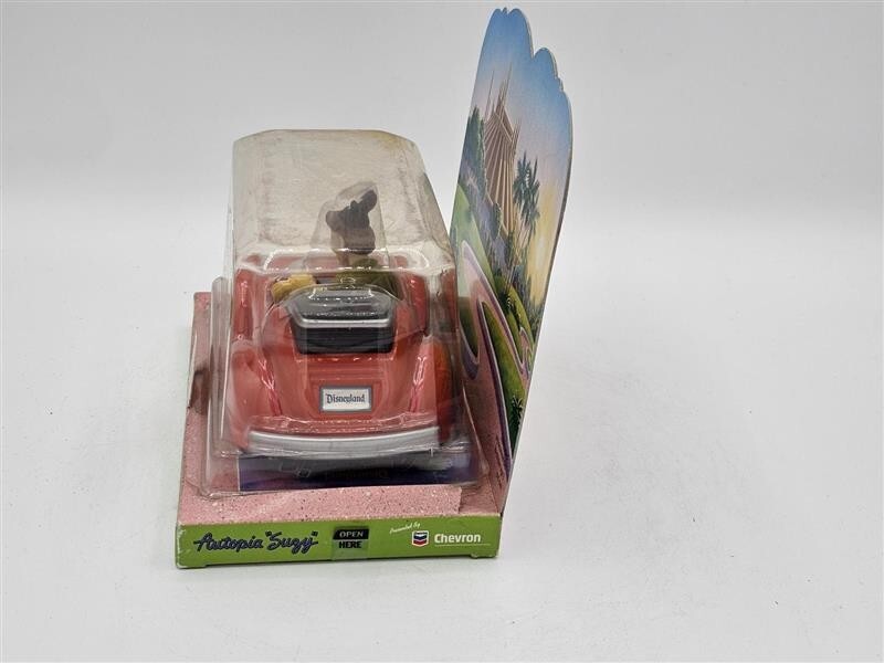Disneyland Chevron Collectible Car:  The Autopia Cars, Suzy Orange