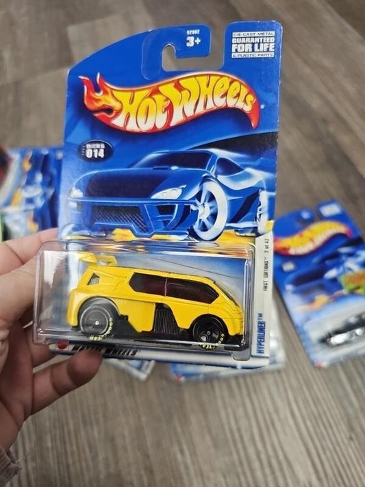 2002 Hot Wheels First Edition Lot of 6