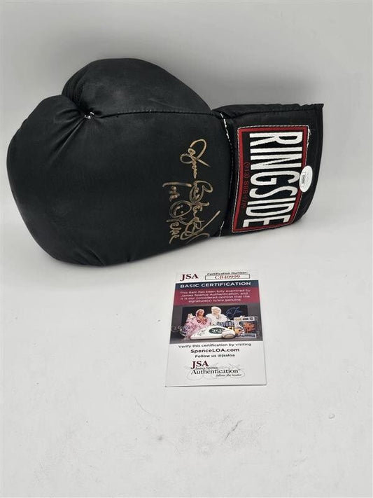 James Buster Douglas Signed Ringside Boxing Glove - Inscribed - JSA COA