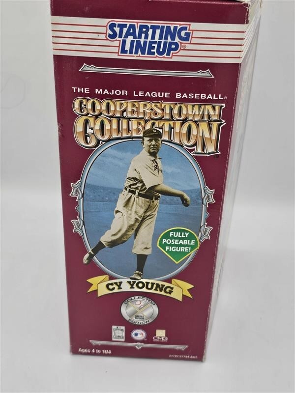 1996 Cy Young Starting Lineup  Cooperstown Collection 12" Action Figure
